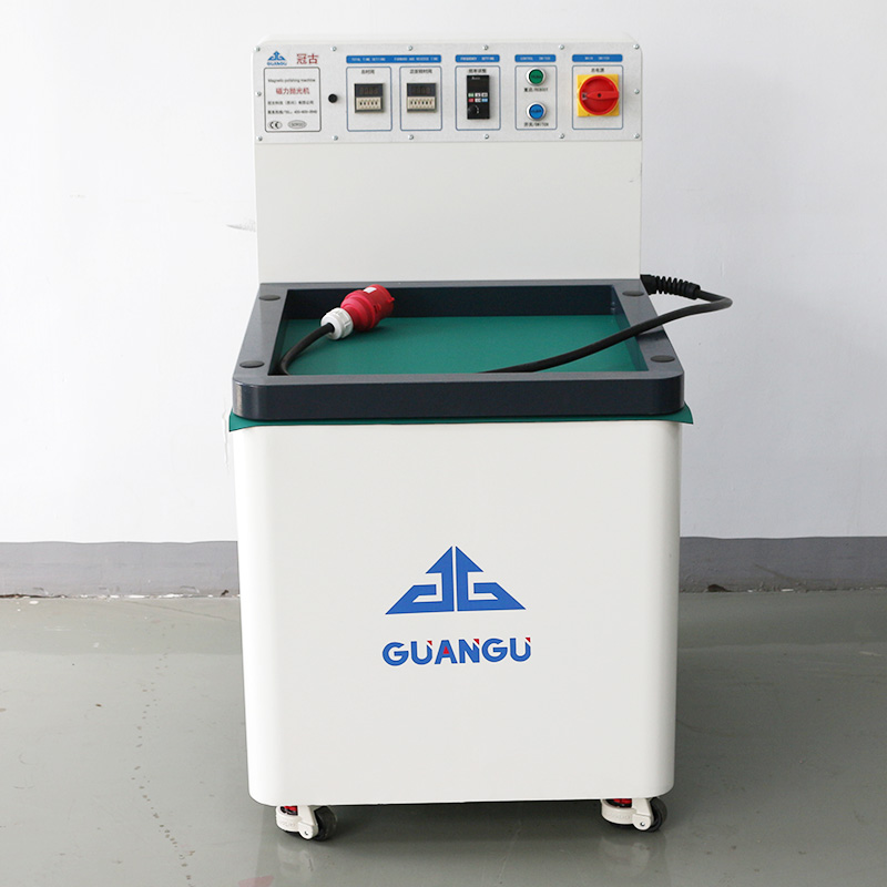 CroatiaDeoxidation magnetic polishing machine