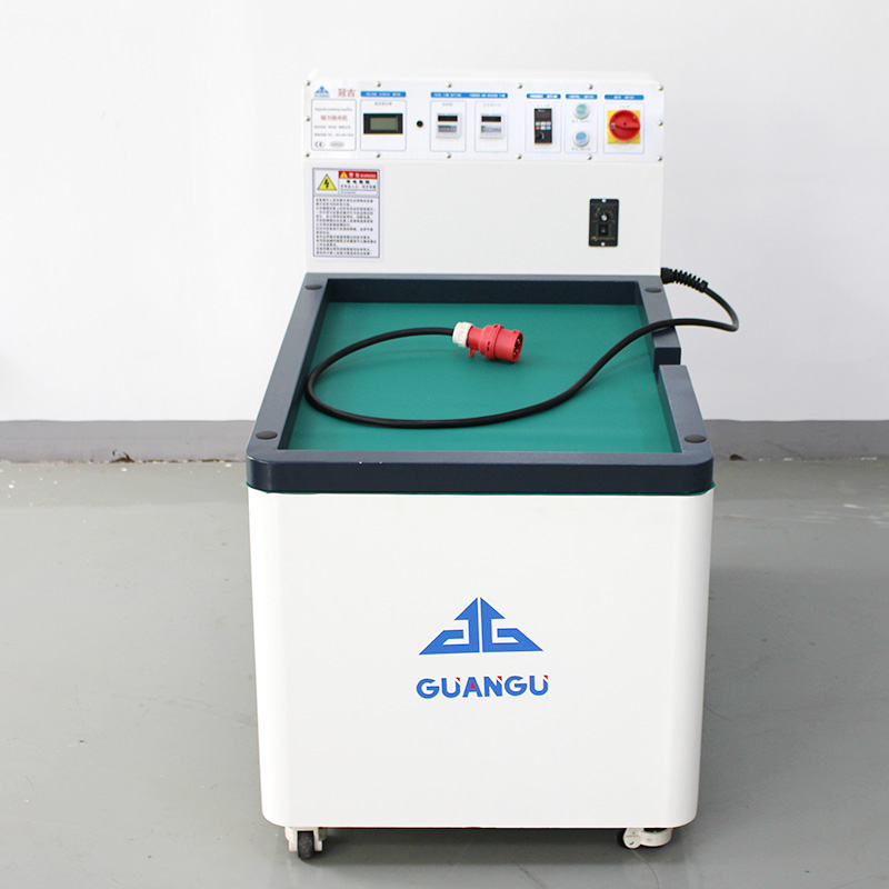 CroatiaSelf service magnetic polishing machine